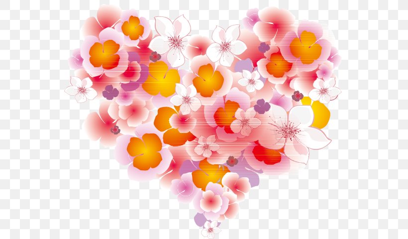 Logo Heart Illustration, PNG, 562x480px, Logo, Blossom, Drawing, Floral Design, Floristry Download Free