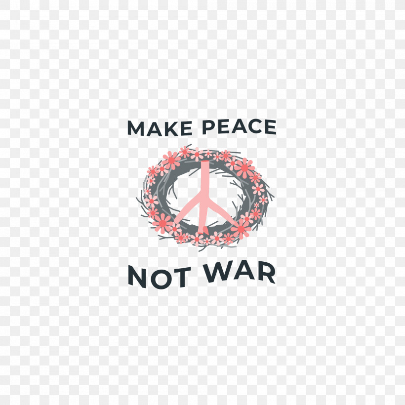 Make Peace Not War Peace Day, PNG, 2000x2000px, Make Peace Not War, Logo, Peace Day, Symbol Download Free