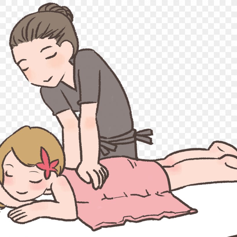 Massage Cartoon Spa Clip Art, PNG, 1000x1000px, Watercolor, Cartoon, Flower, Frame, Heart Download Free