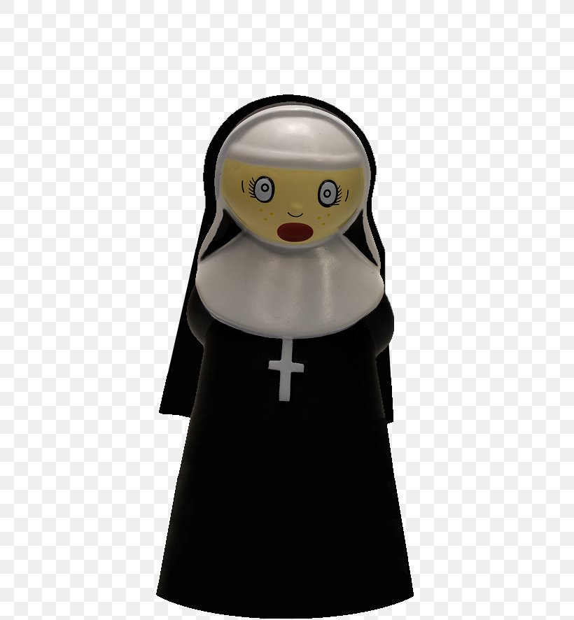 Nun Character Figurine Fiction, PNG, 680x886px, Watercolor, Cartoon, Flower, Frame, Heart Download Free