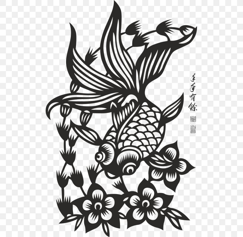 Papercutting Chinese Paper Cutting Art, PNG, 800x800px, Paper, Art, Black, Black And White, Chinese Paper Cutting Download Free