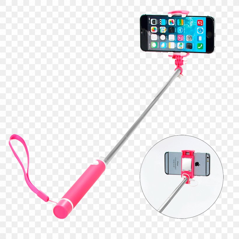 Selfie Stick Bastone Monopod, PNG, 1200x1200px, Selfie Stick, Artikel, Bastone, Bluetooth, Cable Download Free