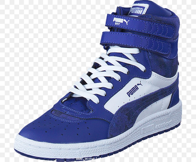 Sneakers Skate Shoe Puma Boot, PNG, 705x680px, Sneakers, Athletic Shoe, Basketball Shoe, Blue, Boot Download Free