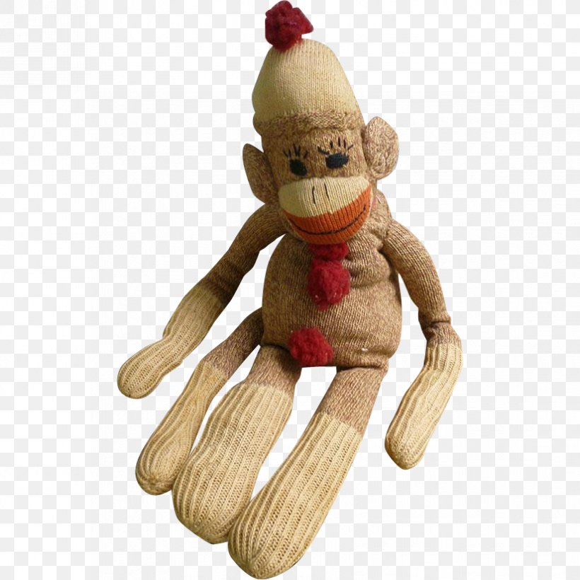 Stuffed Animals & Cuddly Toys Monkey Plush, PNG, 825x825px, Stuffed Animals Cuddly Toys, Monkey, Plush, Primate, Stuffed Toy Download Free