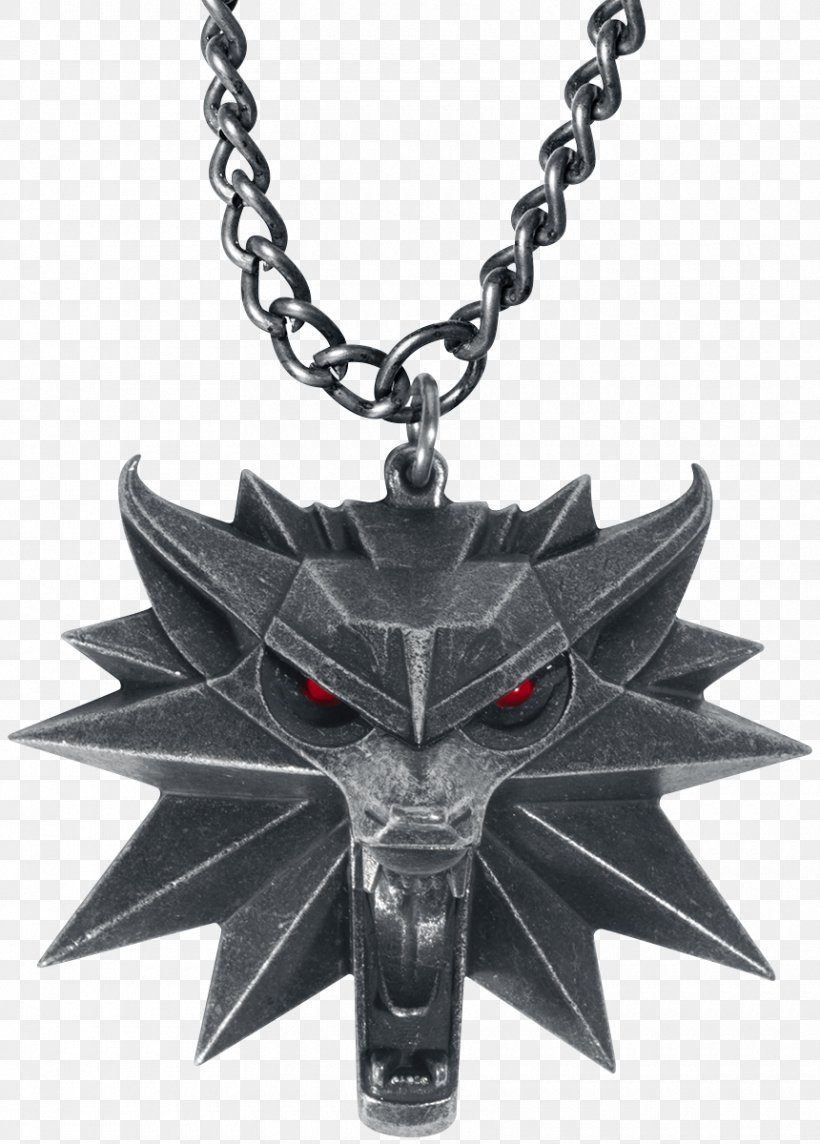 The Witcher 3: Wild Hunt The Witcher 2: Assassins Of Kings Geralt Of Rivia Charms & Pendants Necklace, PNG, 860x1200px, Witcher 3 Wild Hunt, Chain, Charms Pendants, Fashion Accessory, Geralt Of Rivia Download Free