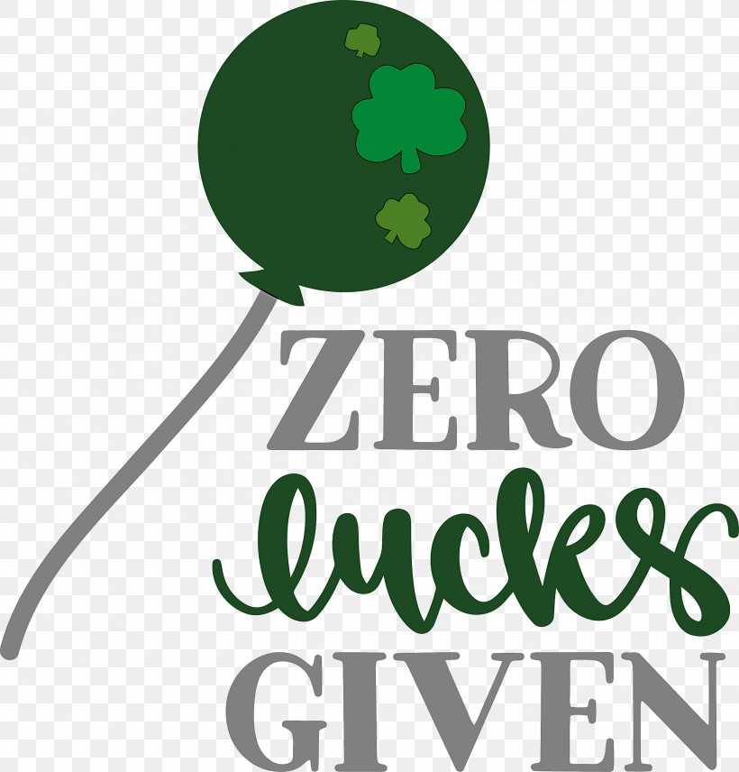 Zero Lucks Given Lucky Saint Patrick, PNG, 2873x3000px,  Download Free