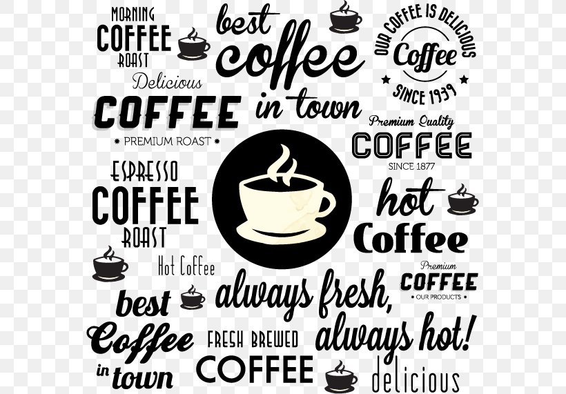 Coffee Kitchen Phonograph Record Wall, PNG, 569x571px, Coffee, Arabica Coffee, Black And White, Brand, Cafe Download Free
