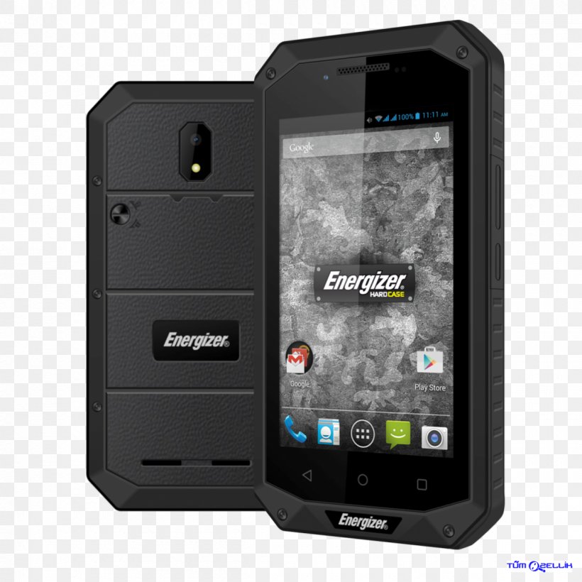 Energizer Energy 500 (5 Inch) Hardcase Phone Quad Core 1.3GHz 1GB 8GB WiFi BT 3G A-gps Camera Android 4.4 (Dual Mali-400) Black Energizer Energy 400 LTE Dual SIM Phone Smartphone, PNG, 1200x1200px, Smartphone, Android, Cellular Network, Central Processing Unit, Communication Device Download Free
