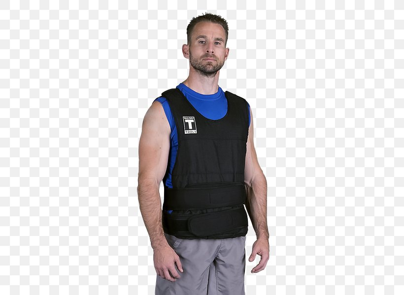 Gilets Weight Training Weighted Clothing T-shirt, PNG, 600x600px, Gilets, Abdomen, Arm, Barbell, Dumbbell Download Free