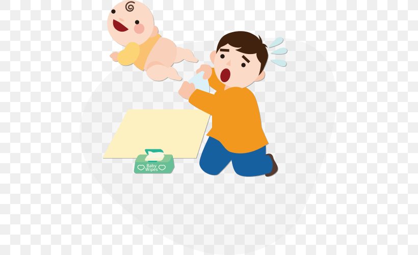 Illustration Diaper Child Infant Clip Art, PNG, 507x500px, Diaper, Art, Baby, Ball, Cartoon Download Free