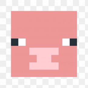 minecraft pig face