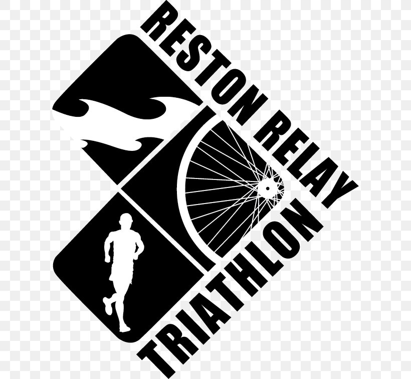 Miss Multinational Relay Race Reston Racing Logo, PNG, 612x756px, Relay Race, Bicycle, Black And White, Brand, Com Download Free