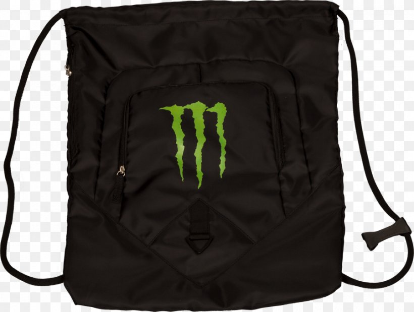Monster Energy Energy Drink Handbag Backpack, PNG, 900x680px, Monster Energy, Backpack, Bag, Baggage, Black Download Free