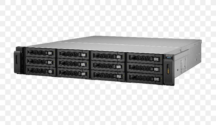 Network Storage Systems QNAP TS-1279U-RP Turbo Data Storage QNAP Systems, Inc. ISCSI, PNG, 760x475px, 10 Gigabit Ethernet, Network Storage Systems, Audio Receiver, Computer Component, Computer Network Download Free