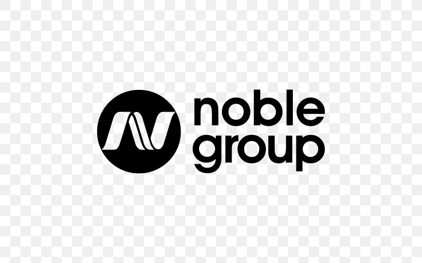 Noble Group Logo Mercuria Energy Group Management Trade, PNG, 512x512px, Noble Group, Area, Black, Black And White, Brand Download Free