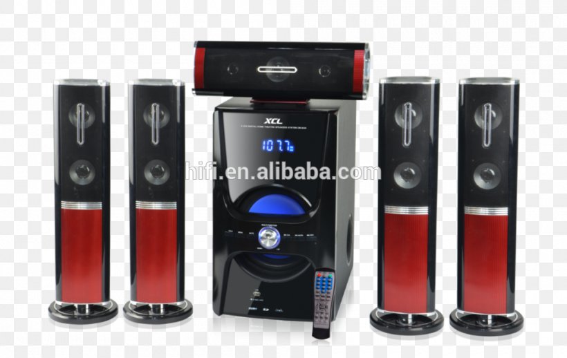 Subwoofer Computer Speakers Sound Cinema Home Theater Systems, PNG, 1000x632px, 51 Surround Sound, Subwoofer, Audio, Audio Equipment, Bass Download Free