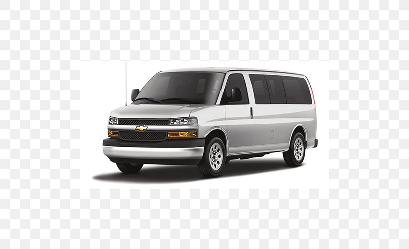 Van Car Chevrolet Ford Transit Passenger, PNG, 500x500px, 2018 Chevrolet Express, 2018 Chevrolet Express Cargo Van, 2018 Gmc Savana, Van, Automotive Design Download Free