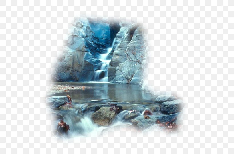 Waterfall Rock Yosemite Falls Desktop Wallpaper Stream, PNG, 600x540px, Waterfall, Blue, Cliff, Highdefinition Television, Landscape Download Free