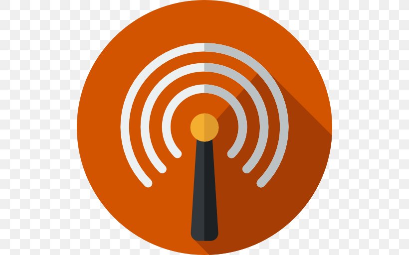 Aerials Radio Scanners Wireless, PNG, 512x512px, Aerials, Computer Network, Internet, Orange, Radio Receiver Download Free