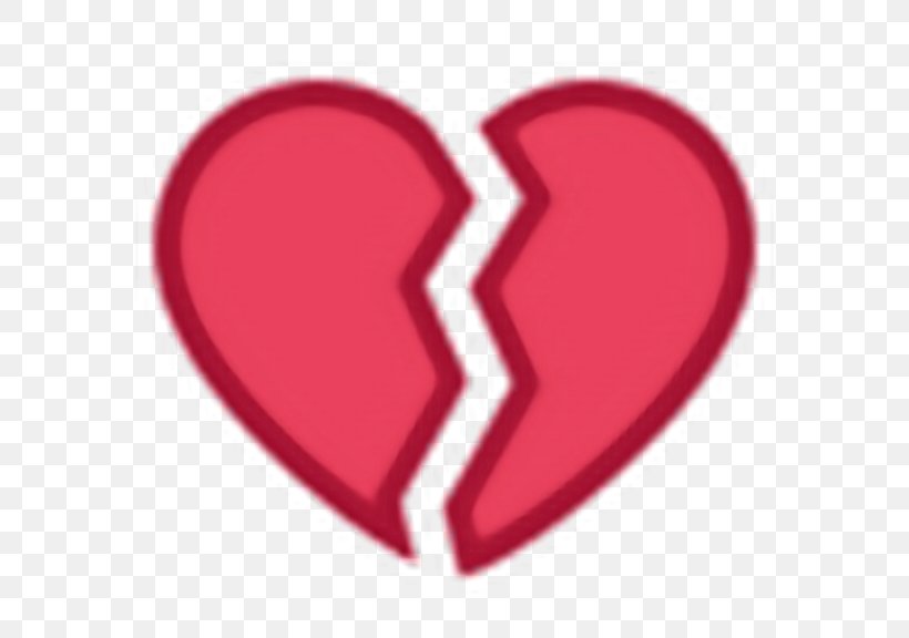 Broken Heart Emoji Love Image, PNG, 576x576px, Watercolor, Cartoon, Flower, Frame, Heart Download Free