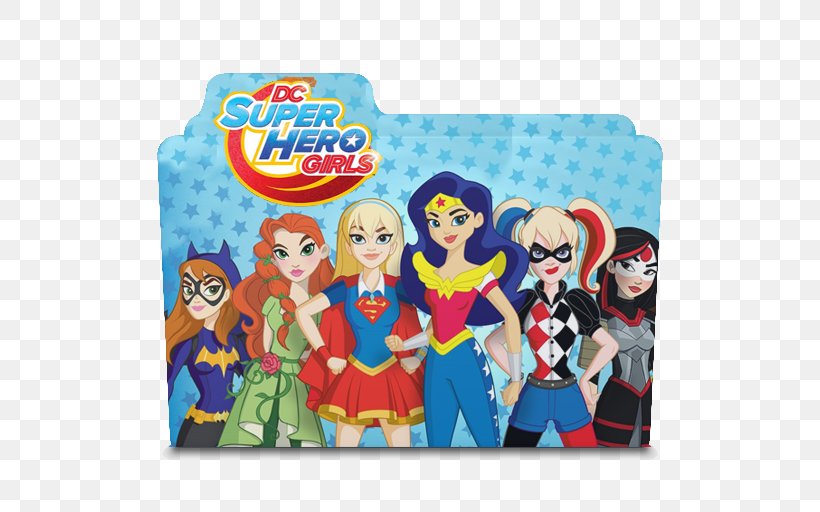 DC Super Hero Girls Superhero Graphic Novel DC Comics Television Show, PNG, 512x512px, Dc Super Hero Girls, Animated Series, Comic Book, Comics, Dc Comics Download Free