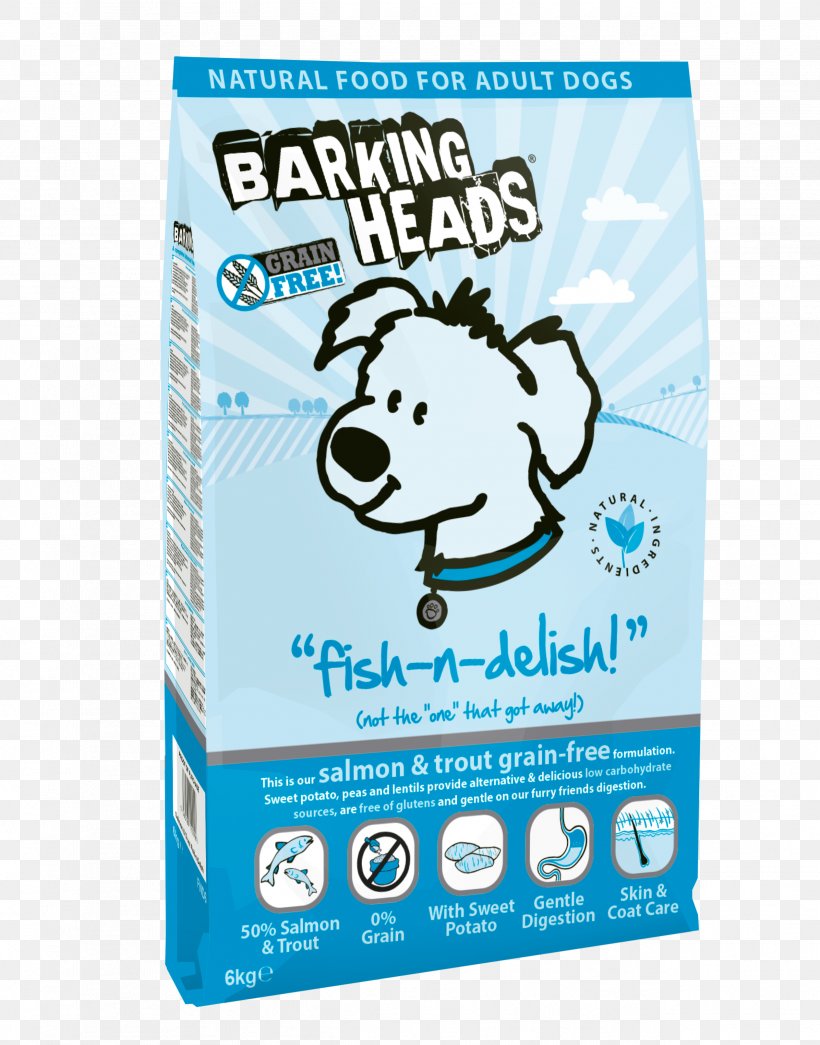 Dog Food Fish Cereal, PNG, 2528x3224px, Dog, Bark, Barking Heads, Brand, Cereal Download Free