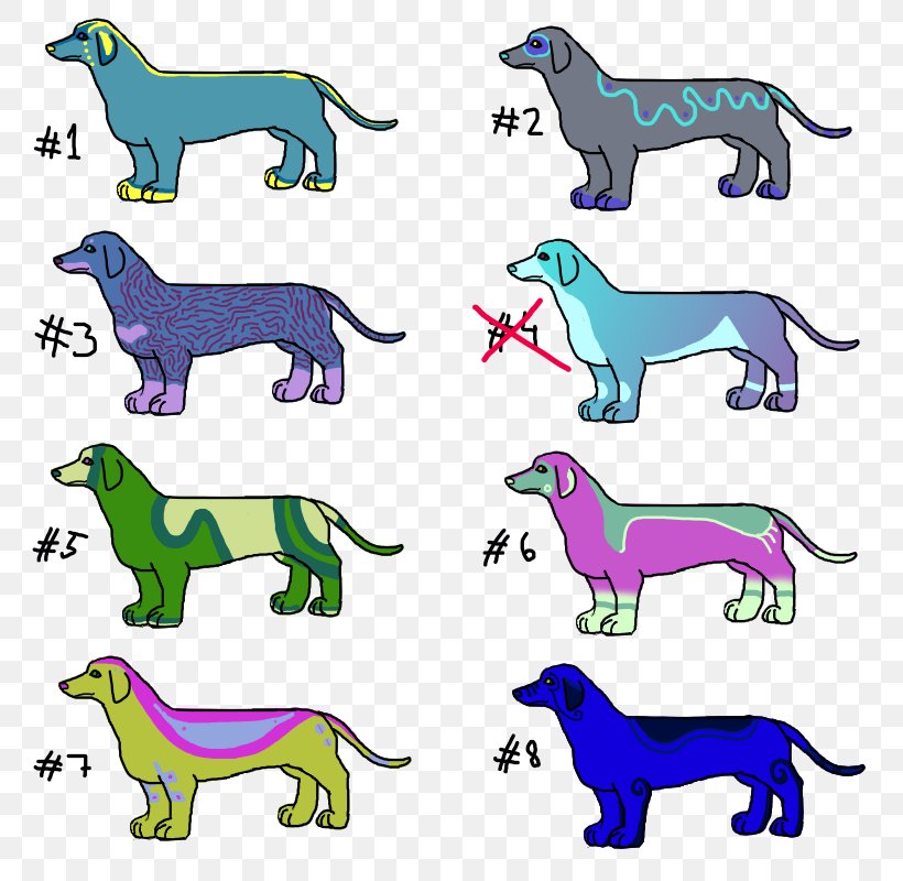 Dog Wildlife Line Animal Clip Art, PNG, 800x800px, Dog, Animal, Animal Figure, Carnivoran, Dog Like Mammal Download Free