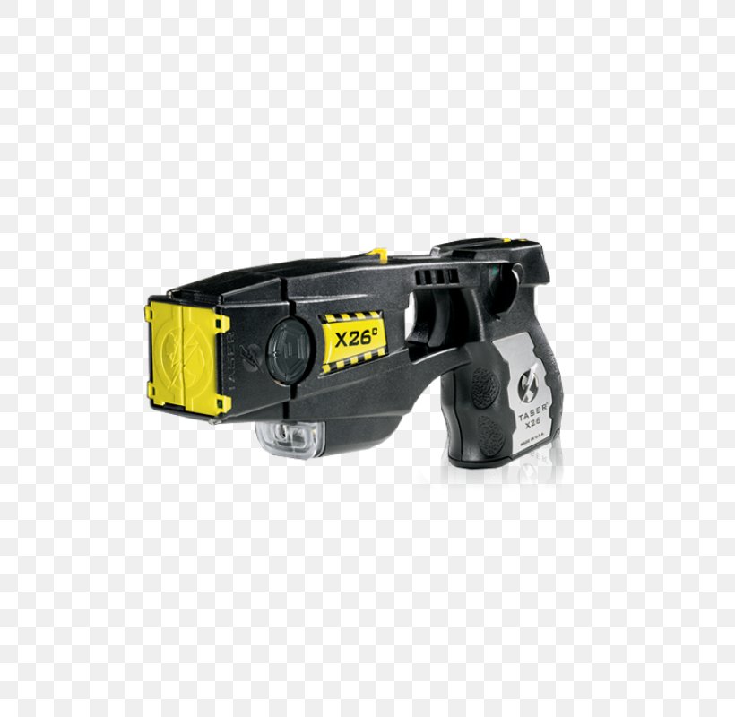 Electroshock Weapon Taser Police Officer Axon, PNG, 800x800px, Electroshock Weapon, Automotive Exterior, Axon, Firearm, Gun Download Free