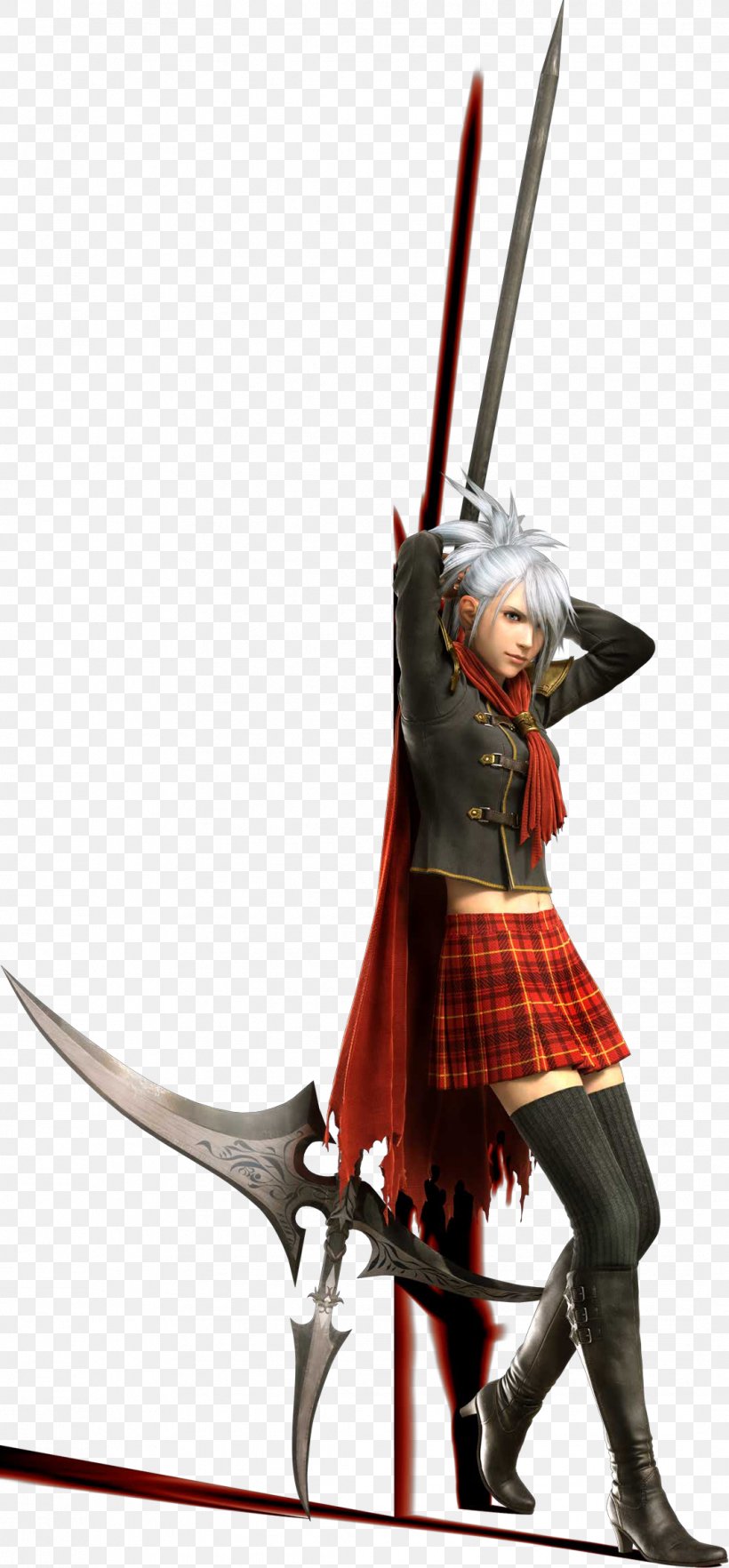 Final Fantasy Type-0 Lightning Returns: Final Fantasy XIII Final Fantasy Agito Final Fantasy VII, PNG, 1069x2300px, Final Fantasy Type0, Cold Weapon, Cosplay, Costume, Final Fantasy Download Free