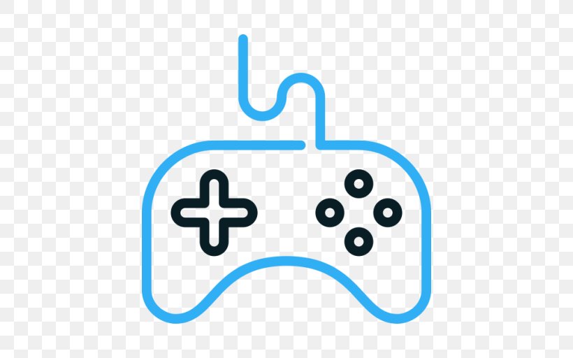 Game Controllers Video Games Clip Art Vector Graphics Transparency, PNG, 512x512px, Game Controllers, Area, Game, Technology, Text Download Free