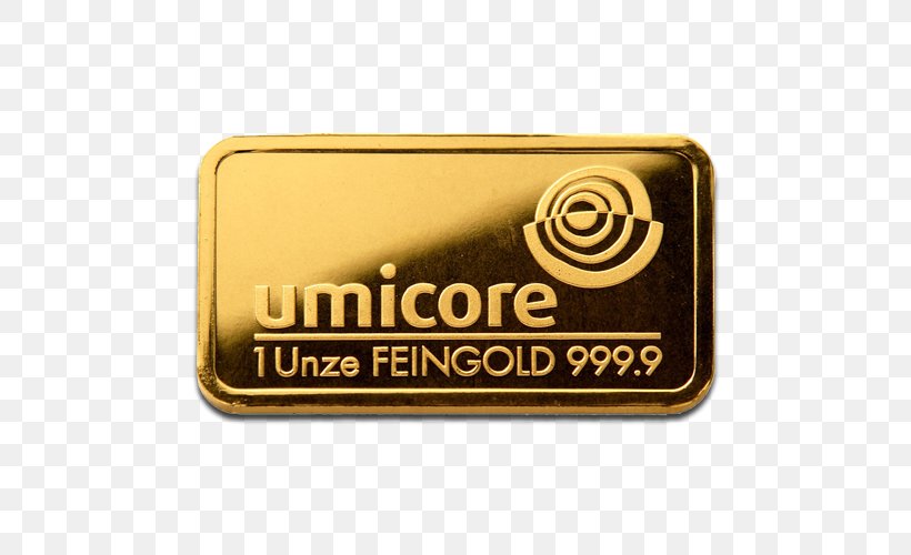 Gold Bar Bullion Ingot Silver, PNG, 500x500px, Gold Bar, Brand, Bullion, Carat, Gold Download Free