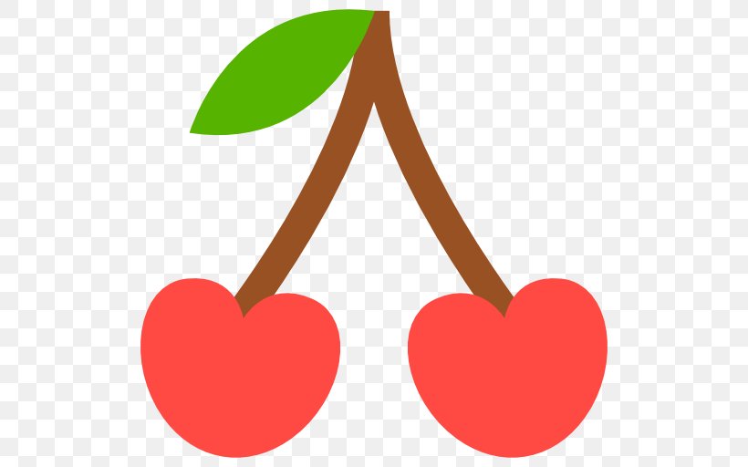 Organic Food Vegetarian Cuisine Cherries, PNG, 512x512px, Organic Food, Cherries, Food, Fruit, Heart Download Free