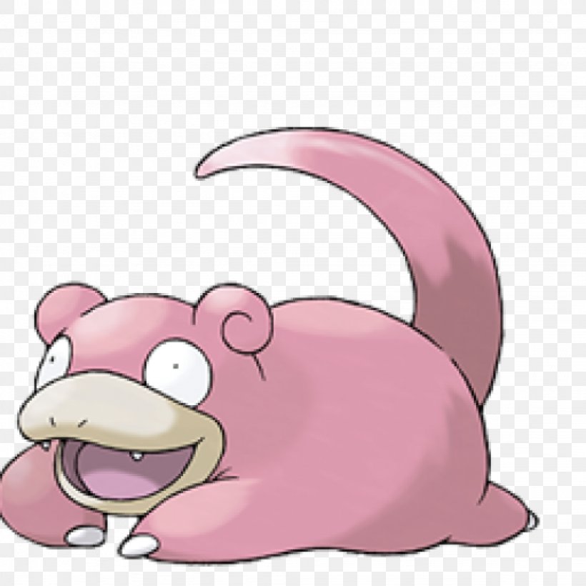 Slowpoke Slowbro Slowking Psychic Video Games, PNG, 2048x2048px, Slowpoke, Cartoon, Johto, Mouth, Nose Download Free