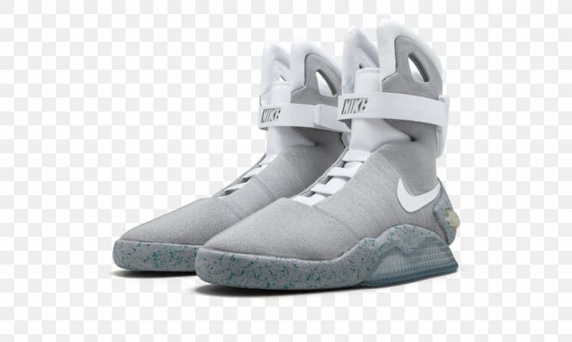 Sneakers Nike Mag Nike Dunk Nike Skateboarding, PNG, 1000x600px, Sneakers, Auction, Back To The Future, Back To The Future Part Ii, Boot Download Free