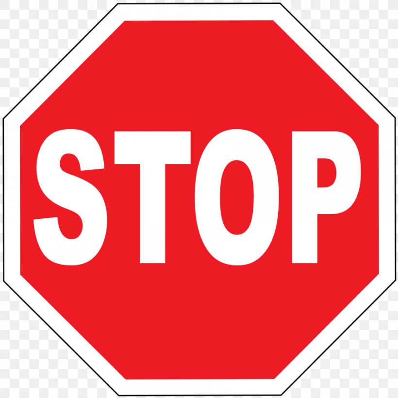 Stop Sign Traffic Sign Clip Art, PNG, 900x900px, Stop Sign, Area, Brand ...