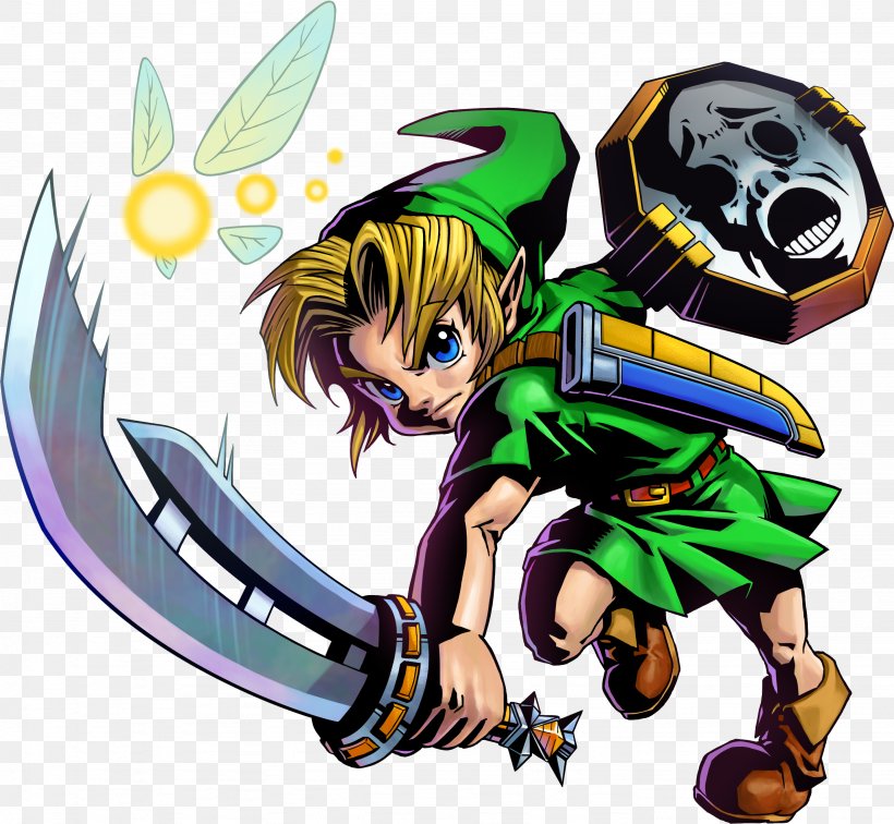 The Legend Of Zelda: Majora's Mask 3D The Legend Of Zelda: Ocarina Of Time 3D The Legend Of Zelda: Link's Awakening, PNG, 2872x2650px, Watercolor, Cartoon, Flower, Frame, Heart Download Free