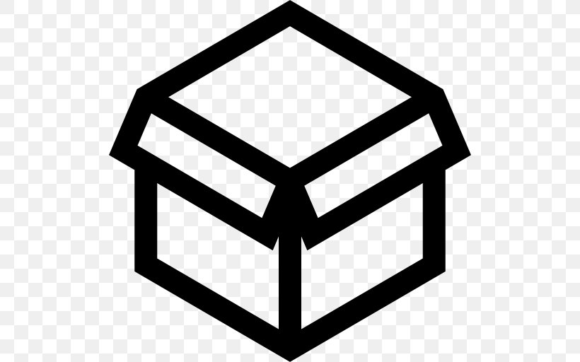 Box Symbol, PNG, 512x512px, Box, Area, Black And White, Cardboard, Cardboard Box Download Free
