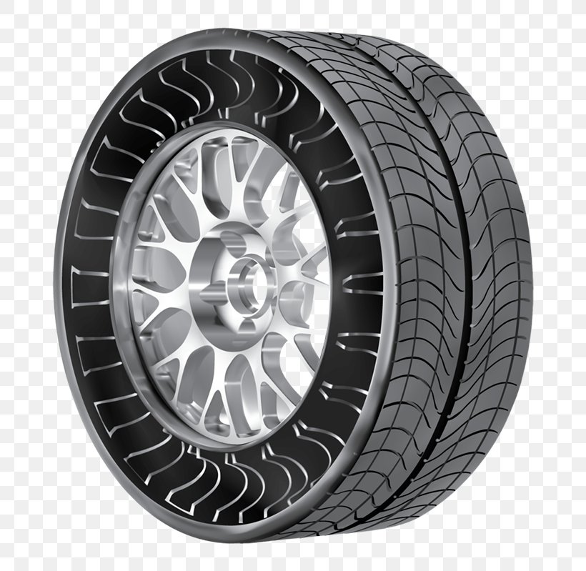 Car Tweel Airless Tire Michelin, PNG, 800x799px, Car, Airless Tire, Allterrain Vehicle, Auto Part, Automotive Tire Download Free