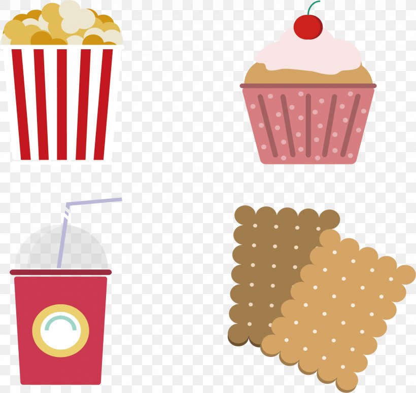 Chocolate Chip Cookie Cupcake Popcorn Clip Art, PNG, 1797x1700px, Chocolate Chip Cookie, Baking, Baking Cup, Biscuit, Butter Cookie Download Free