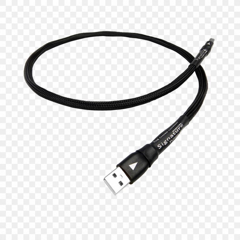 Digital Audio Electrical Cable USB The Chord Company Ltd High Fidelity, PNG, 1000x1000px, Digital Audio, Audio Signal, Cable, Cable Television, Chord Company Ltd Download Free