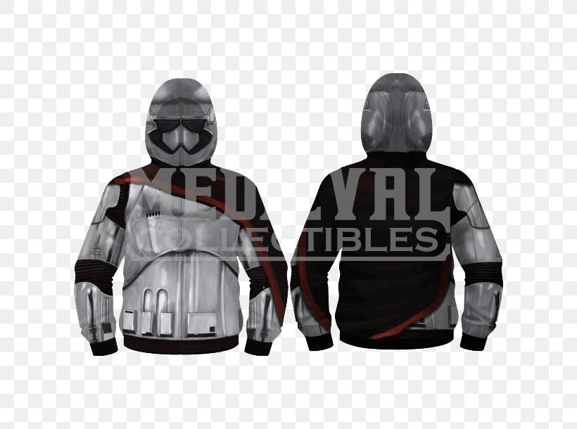 Hoodie Kylo Ren Sweater Clothing Bluza, PNG, 610x610px, Hoodie, Bluza, Brand, Clothing, Costume Download Free