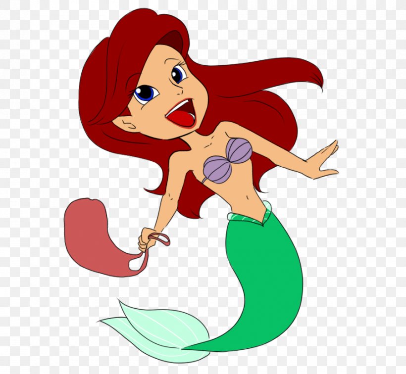 Illustration Mermaid Clip Art Thumb Fairy, PNG, 900x830px, Mermaid, Art, Cartoon, Fairy, Fictional Character Download Free