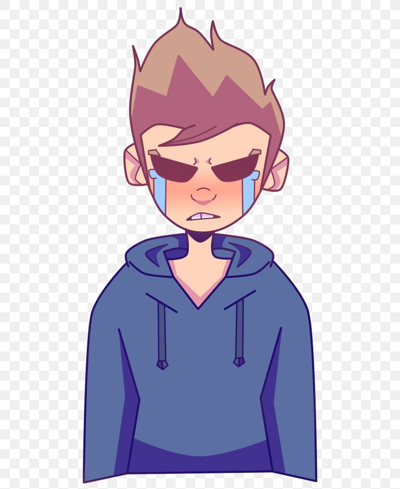 Tom DeviantArt Crying, PNG, 558x1002px, Watercolor, Cartoon, Flower, Frame, Heart Download Free