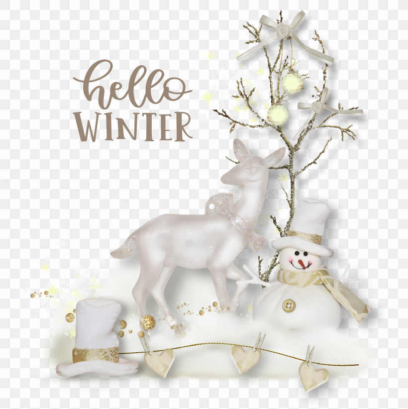 White Christmas Tree, PNG, 3325x3334px, Reindeer, Bauble, Christmas Day, Christmas Decoration, Christmas Tree Download Free