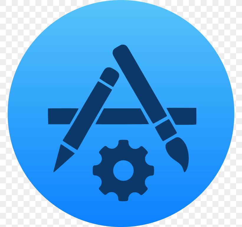 App Store Apple, PNG, 768x768px, App Store, Apple, Blue, Ipad, Iphone Download Free