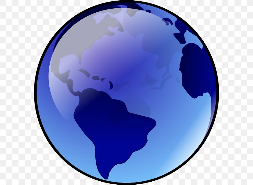 Blue Earth Globe Clip Art, PNG, 600x600px, Earth, Animation, Blue Earth, Blue Planet, Globe Download Free