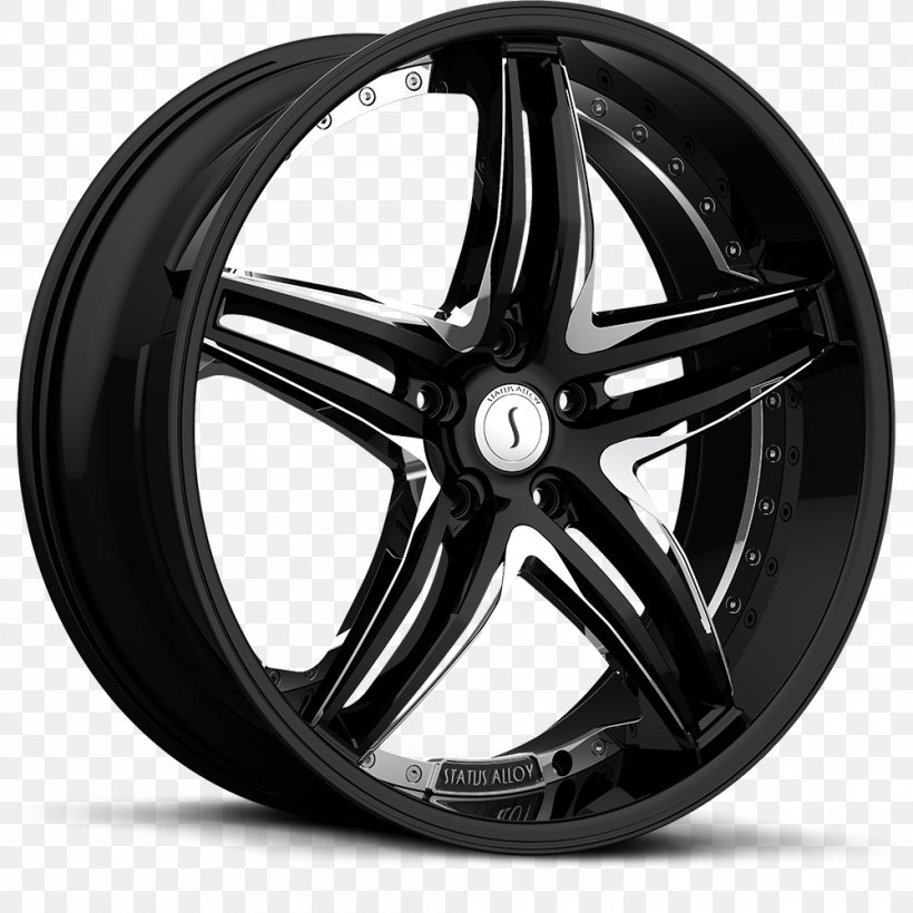 Car Alloy Wheel Rim Spoke, PNG, 1000x1000px, Car, Alloy, Alloy Wheel, Auto Part, Automotive Design Download Free