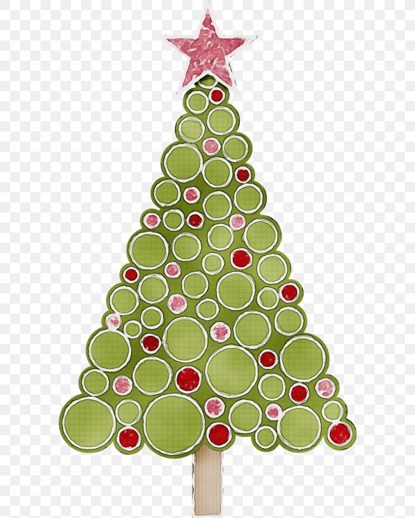 Christmas Tree, PNG, 614x1024px, Watercolor, Christmas, Christmas Decoration, Christmas Ornament, Christmas Tree Download Free