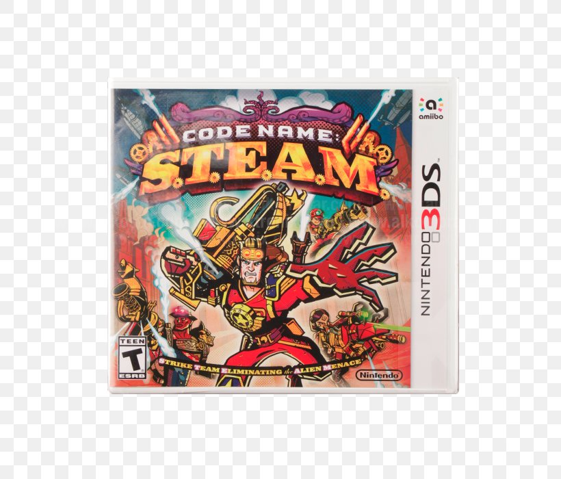 Code Name: S.T.E.A.M. Advance Wars Nintendo 3DS Video Game, PNG, 700x700px, Code Name Steam, Action Game, Advance Wars, Comic Book, Fire Emblem Download Free
