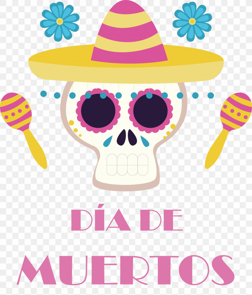Day Of The Dead Día De Muertos, PNG, 2552x3000px, Day Of The Dead, Cartoon, D%c3%ada De Muertos, Drawing, Logo Download Free
